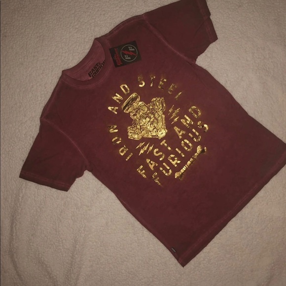 Affliction Fast & Furious Tee. L. NWT!! - Picture 6 of 10